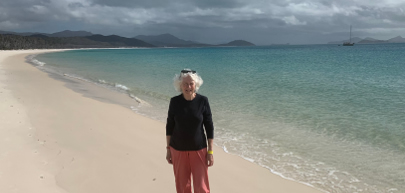 OSB Notes - Olive Bell - Whitehaven Beach